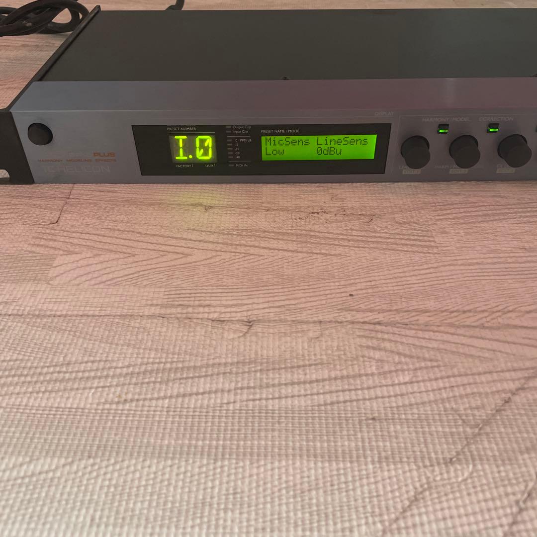 TC-HELICON VOICE WORKS PLUS 動作通電確認のみ