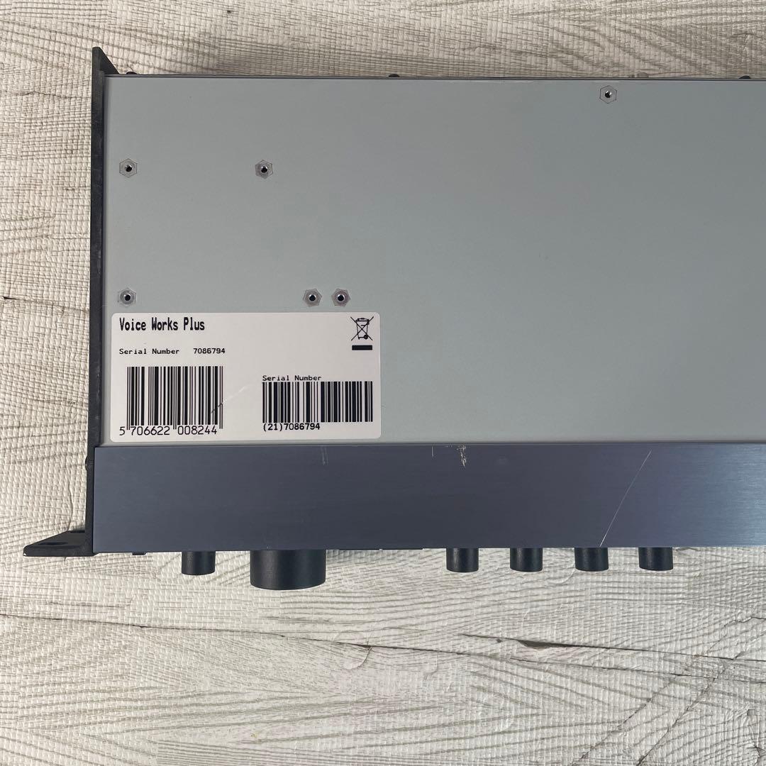 TC-HELICON VOICE WORKS PLUS 動作通電確認のみ