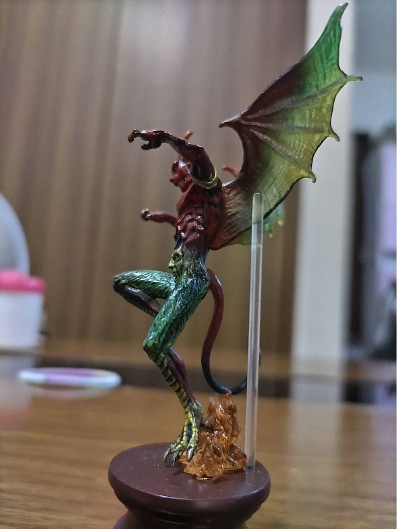 デモンズクロニクルⅩ キャンペーン当選品 魔神皇サタン(赤)