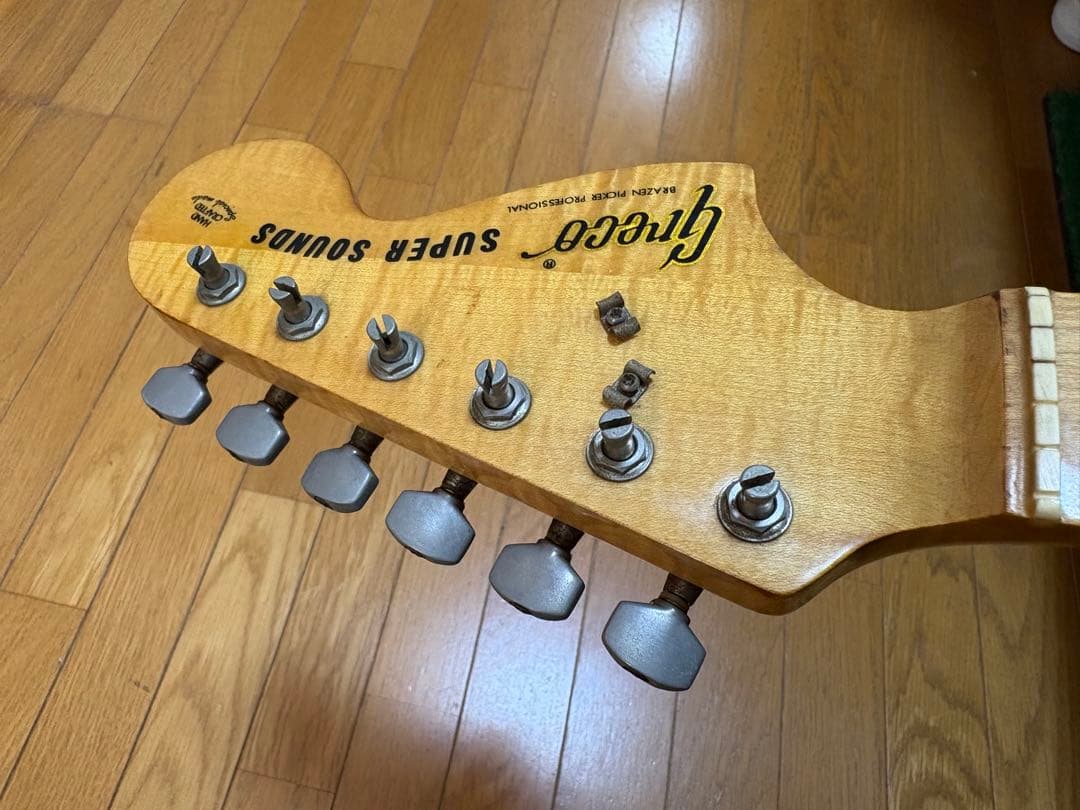 【1978年フジゲン製】Greco SE500 ジャパンビンテージ