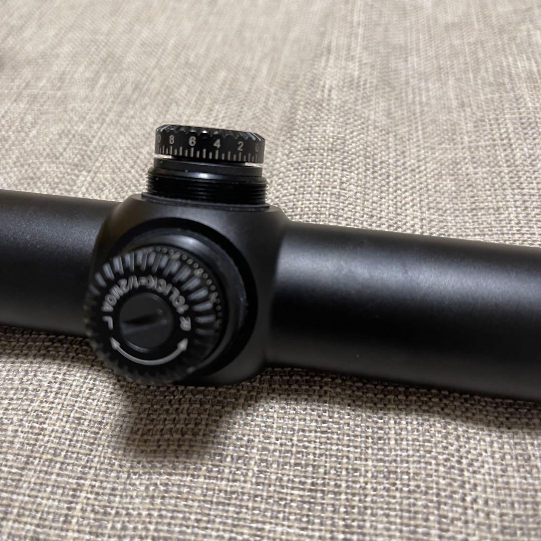 【実物】VORTEXクロスファイヤーII ライフルスコープ AR1-4×24