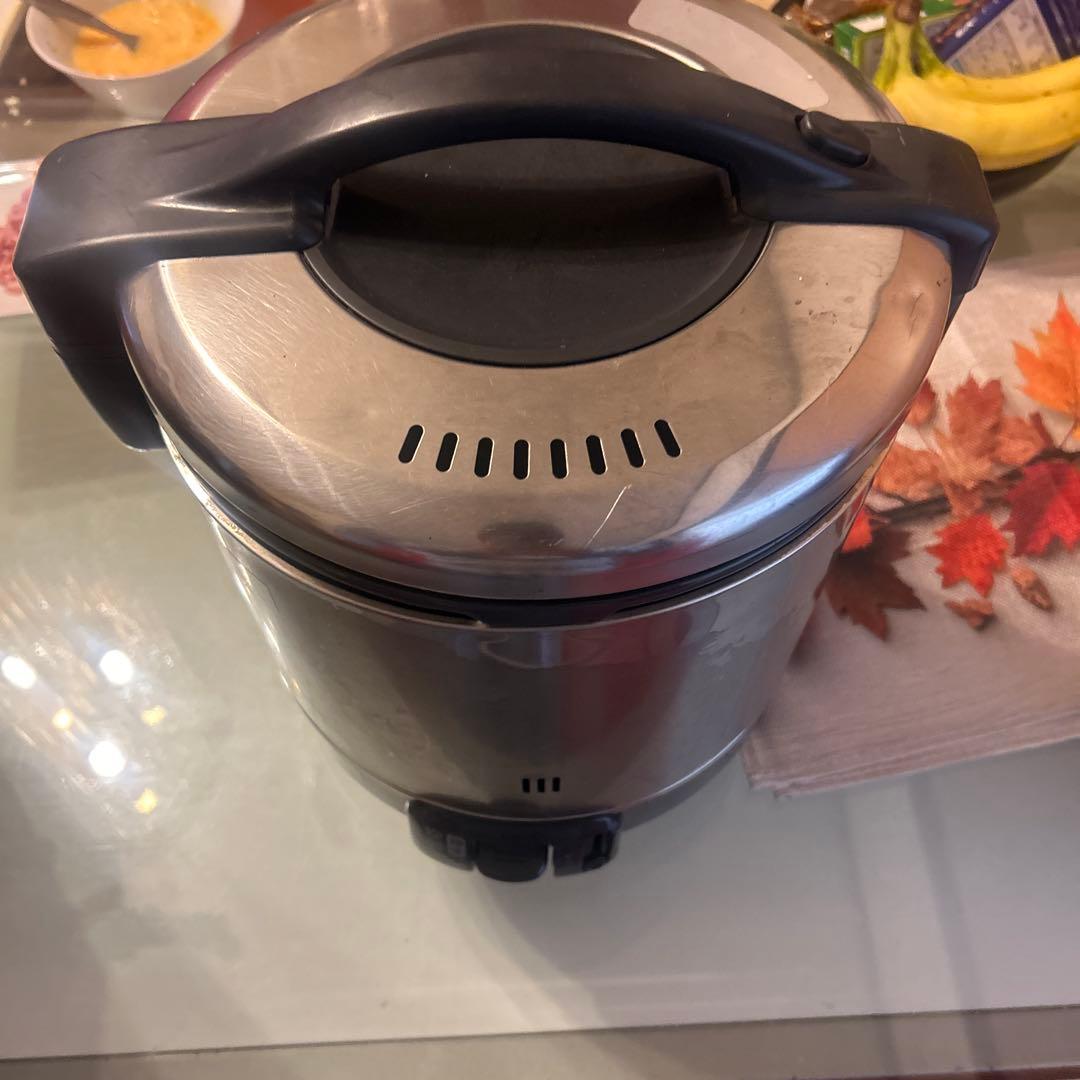 RR-100GS-C LPガス炊飯器 1.80kW
