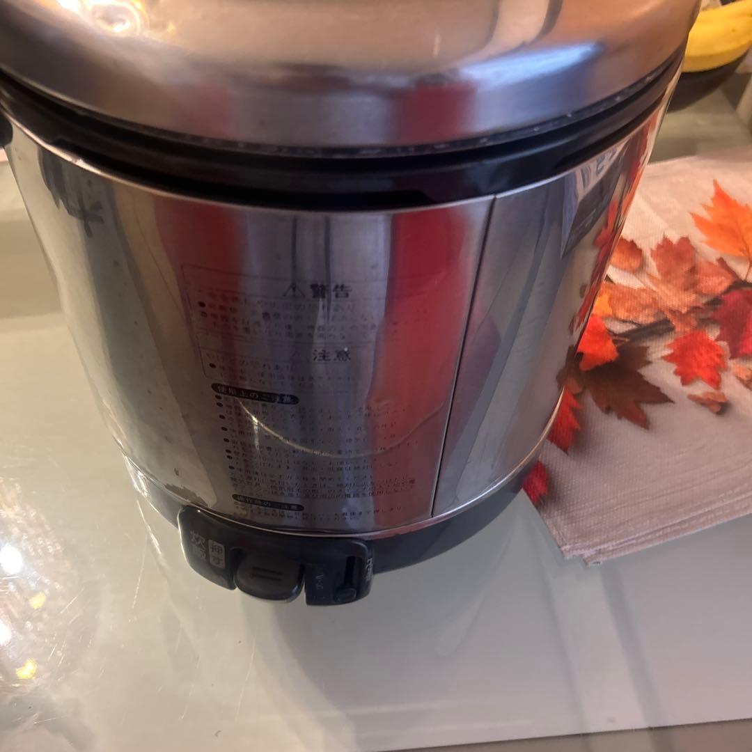 RR-100GS-C LPガス炊飯器 1.80kW
