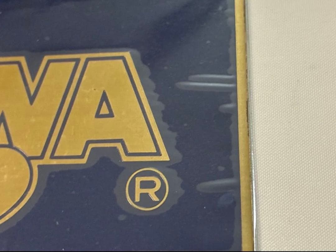 矢沢永吉／89s\"当時物プレートステッカーセット未使用品