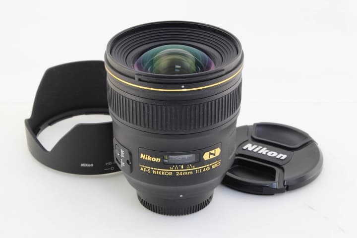 【単焦点/明るい】 Nikon AF-S 24mm F1.4G