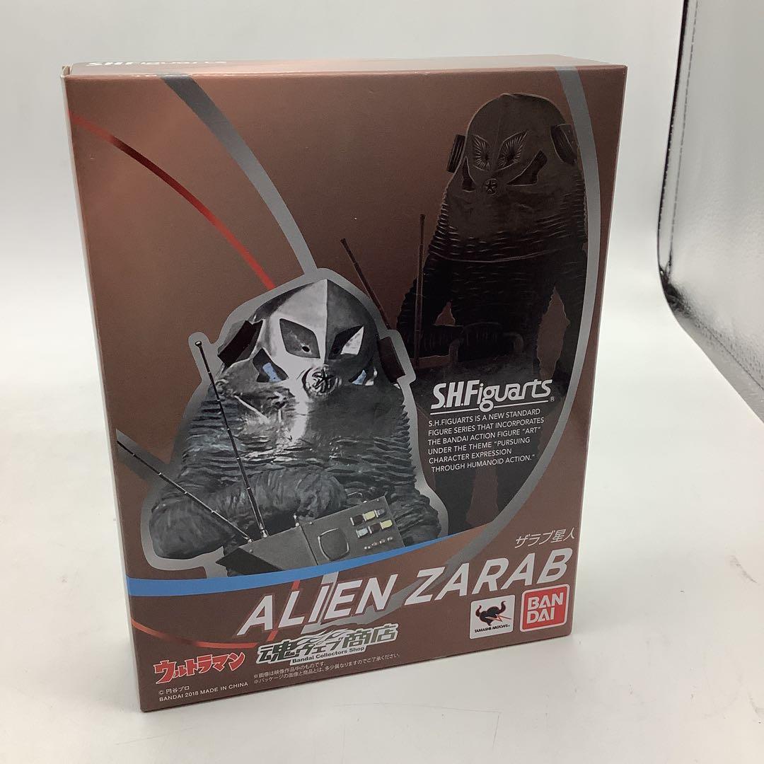 S.H.Figuarts ザラブ星人　30-0813-6