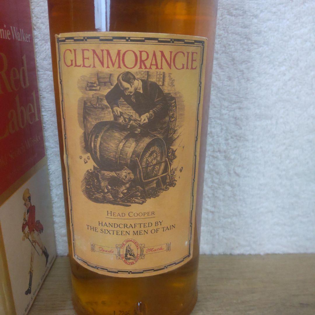 古酒　グレンモーレンジィ10年とジョニ赤特級