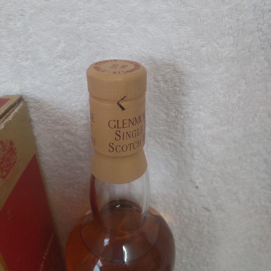 古酒　グレンモーレンジィ10年とジョニ赤特級