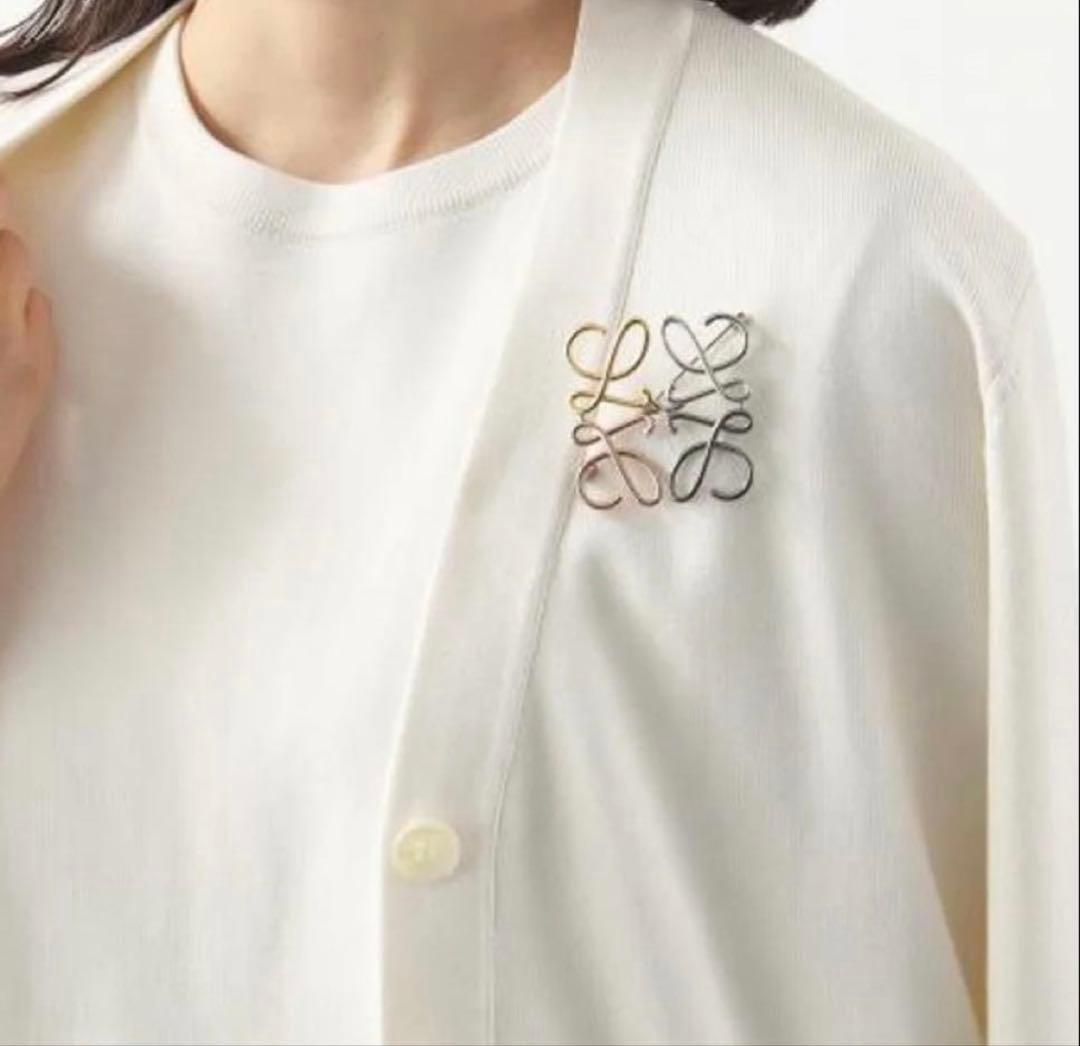LOEWE アナグラム　ブローチ