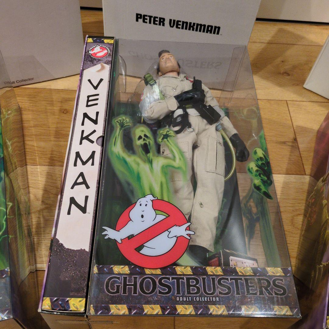ゴーストバスターズ　12インチフィギュア　3体セット