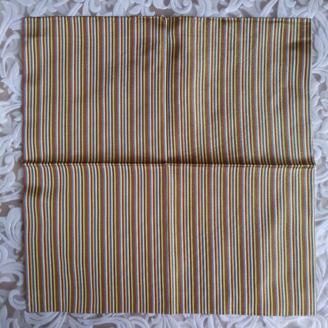 出帛紗　【梅子　】　堀之内宗完　十色間道　和久田金襴　平成27、28年