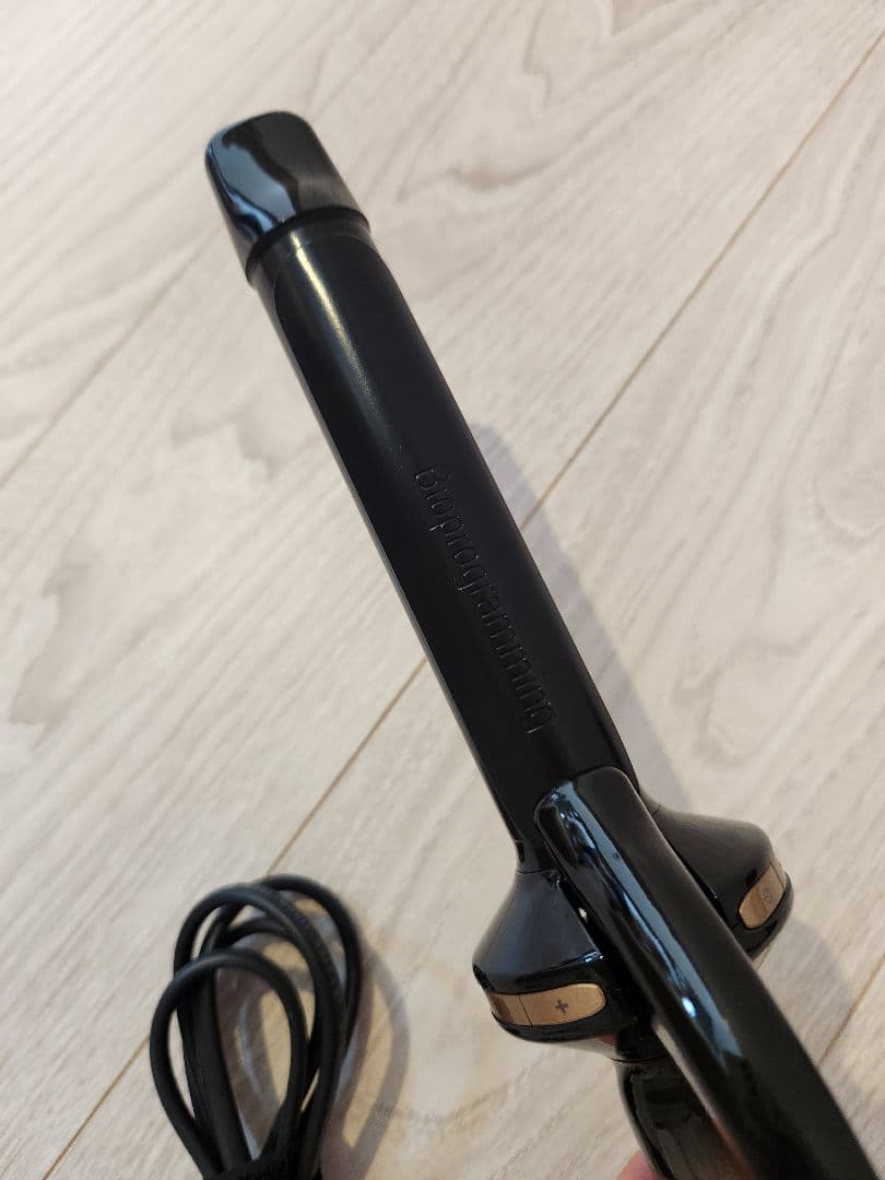 ヘアビューロン 4D plus 26.5mm 　バイオプログラミング公式　中古