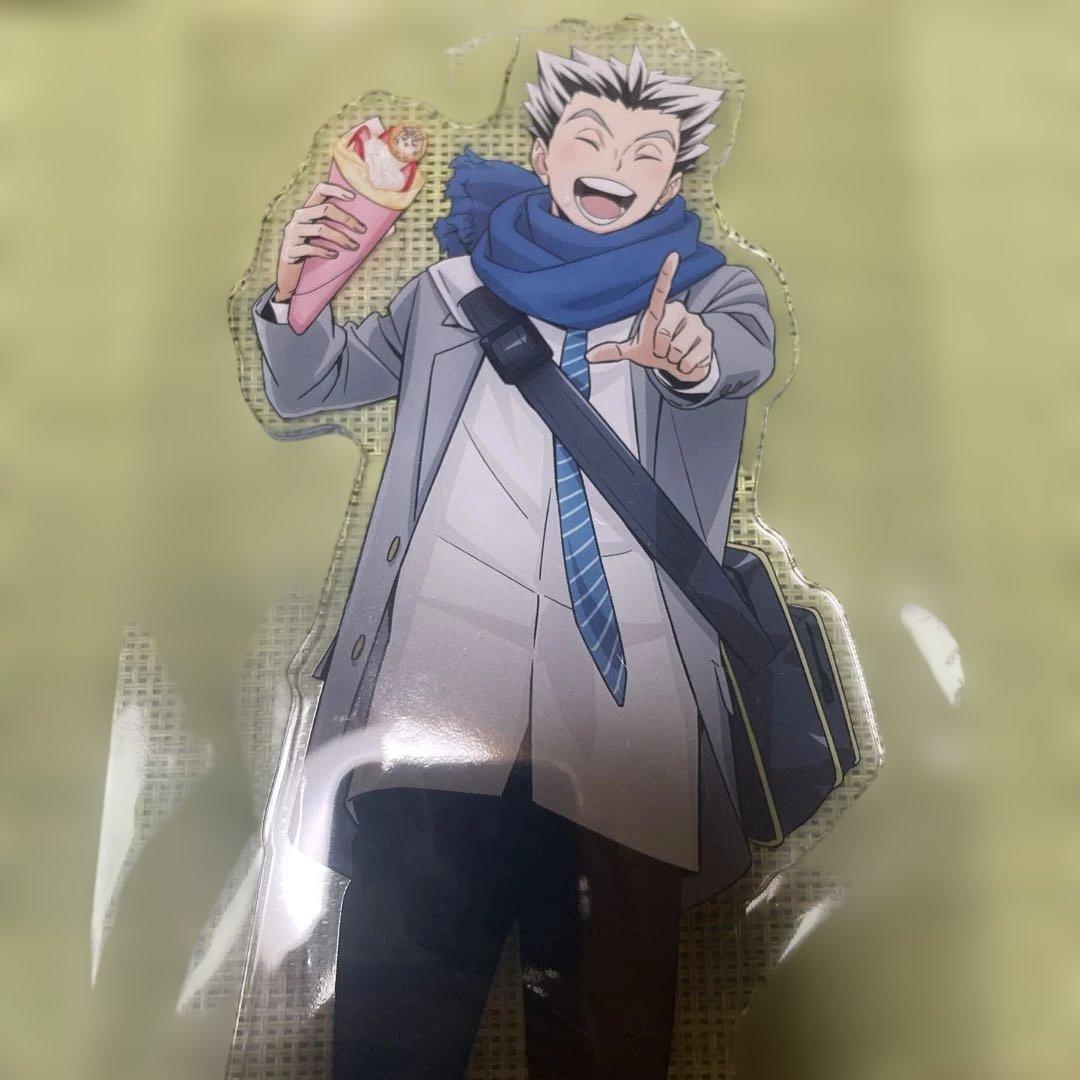 ハイキュー!! コスモワールド　特大アクリルスタンド　木兎光太郎　★