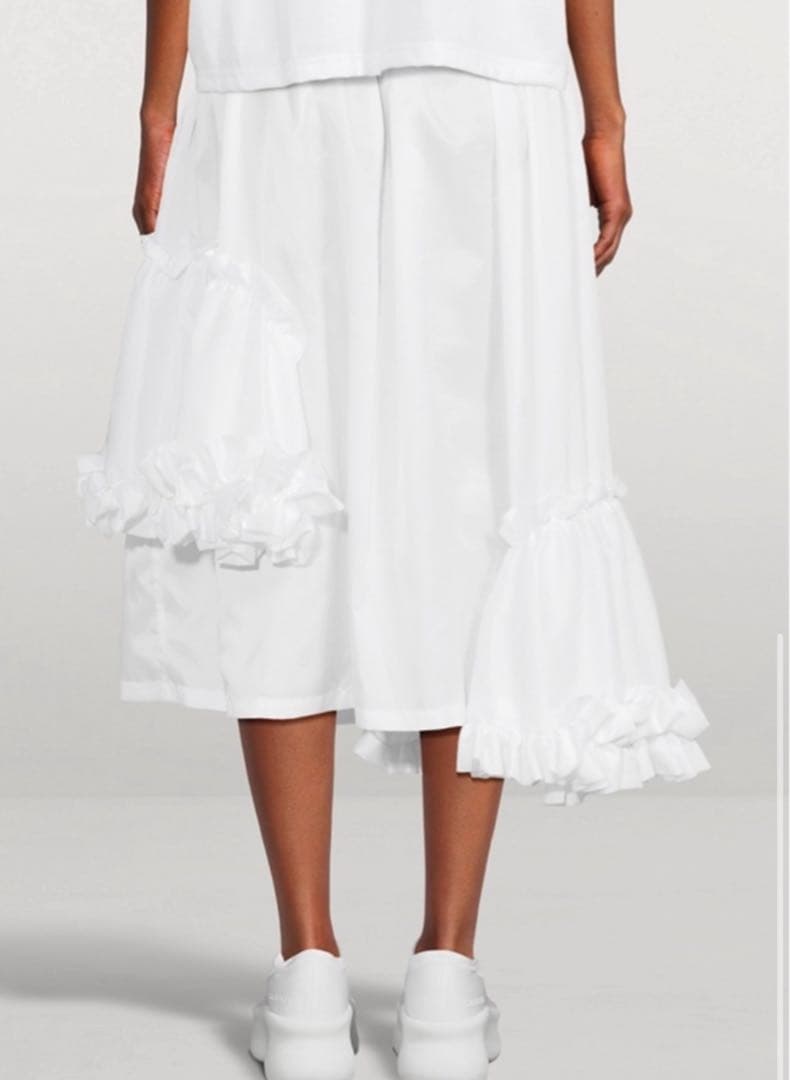 ノワールケイニノミヤ25ssラッフルスカート