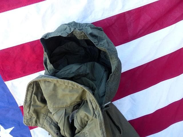 米軍 1971 M65フィールドジャケット S-R　アルミジップ　2nd　287