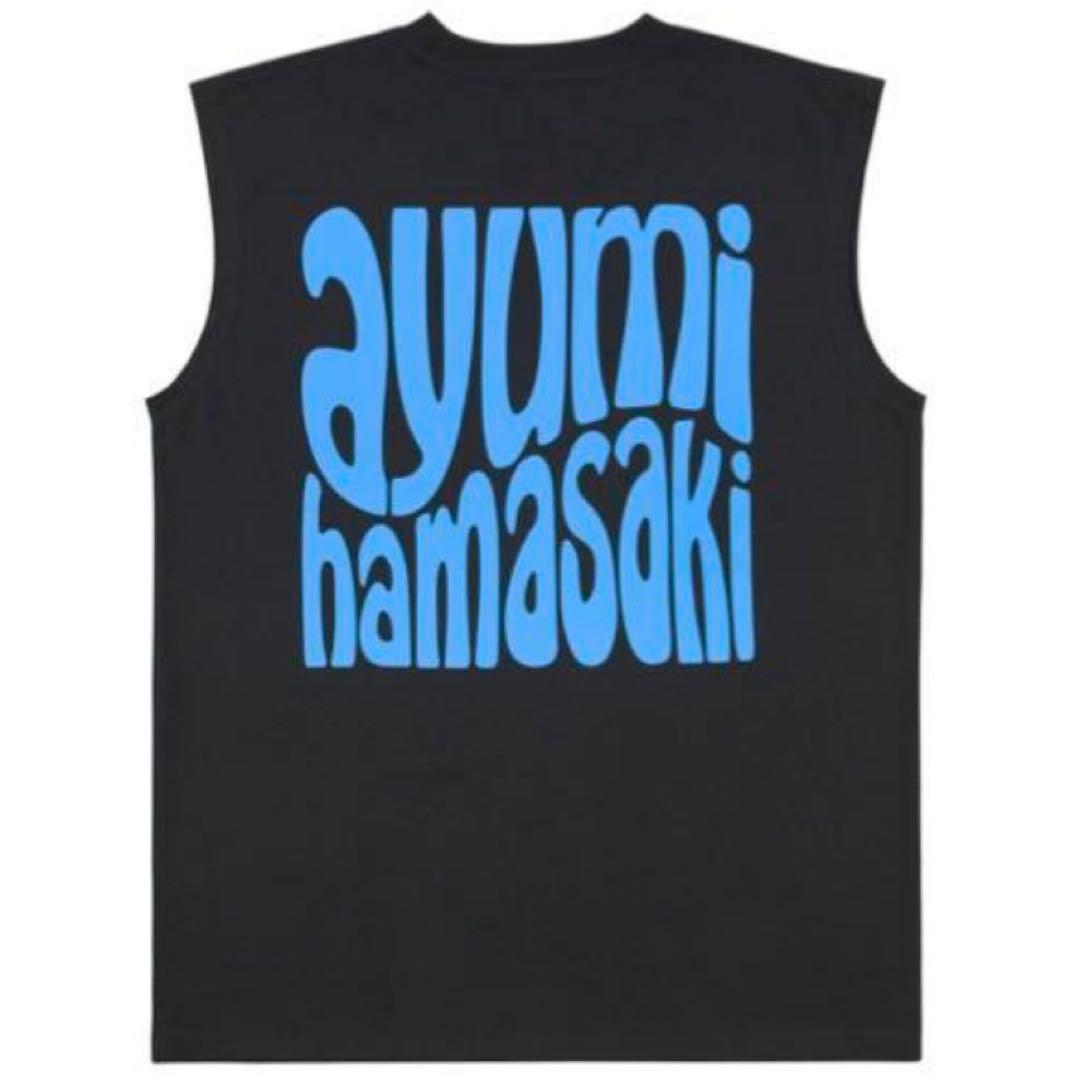 浜崎あゆみ ノースリーブシャツ Lサイズ