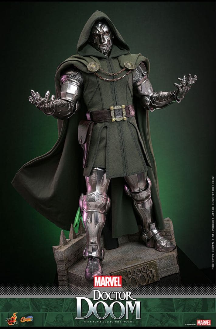 〈極美品〉【コミック・マスターピース】 ドクター・ドゥーム　マーベル・コミック