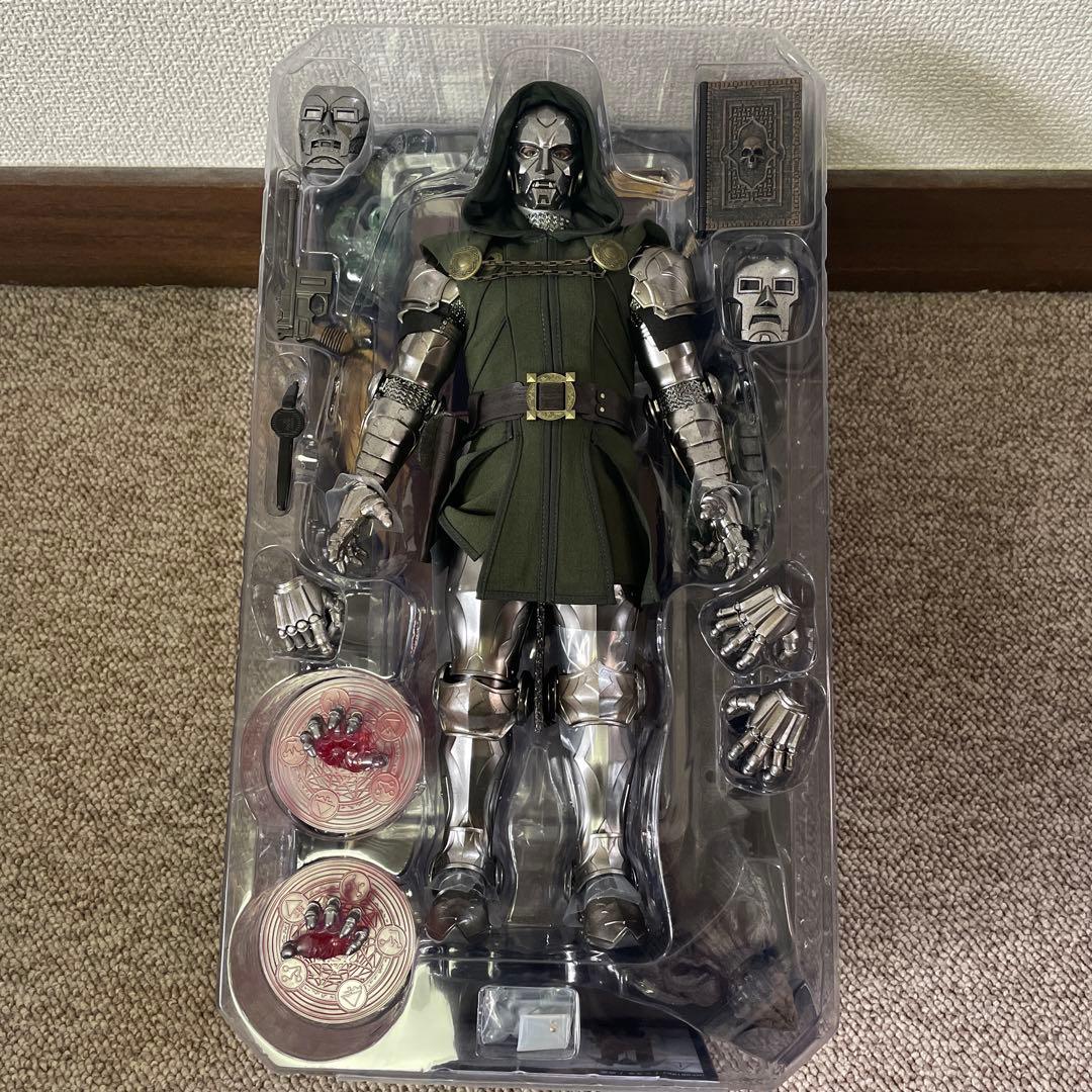 〈極美品〉【コミック・マスターピース】 ドクター・ドゥーム　マーベル・コミック