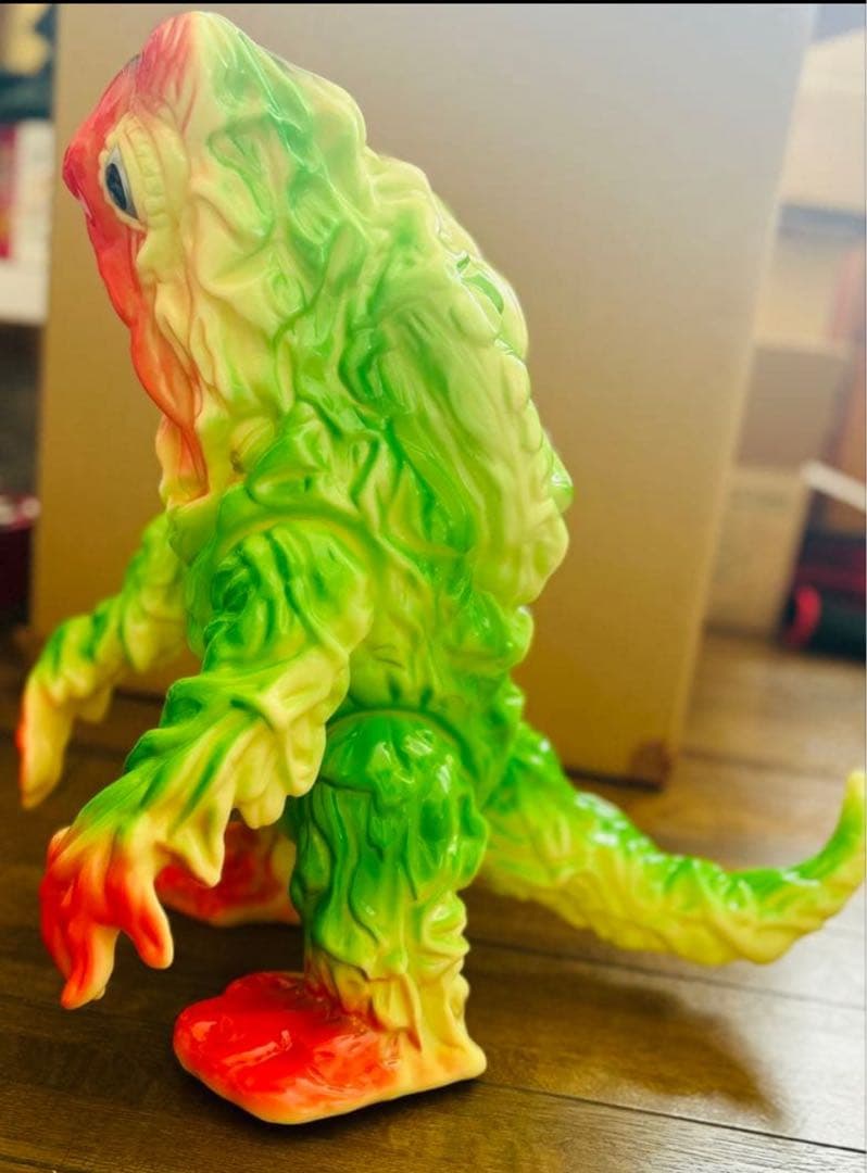 特大M1号 デラックス ヘドラ蓄 光塗装版 特撮東宝ゴジラ DX ワンフェス