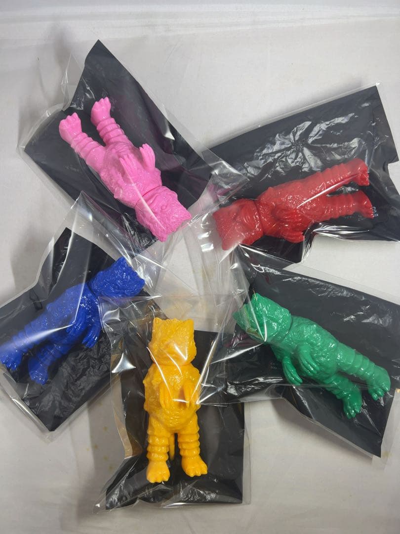 ガラモン　ミニソフビ　大ブルマァク展入場特典　全５種　非売品