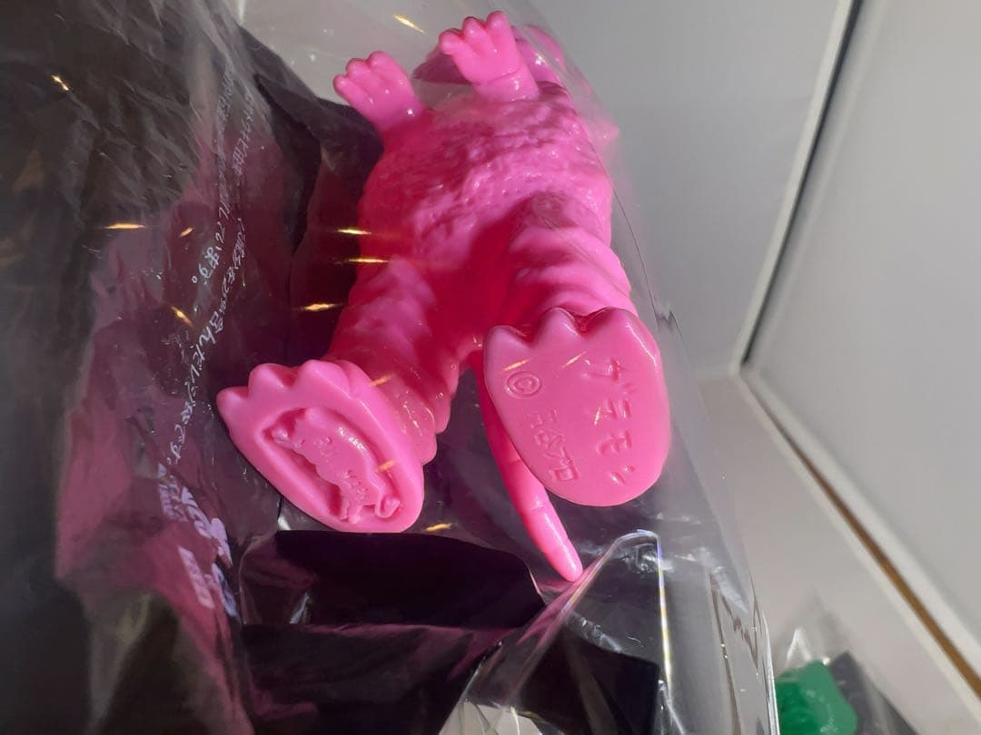 ガラモン　ミニソフビ　大ブルマァク展入場特典　全５種　非売品