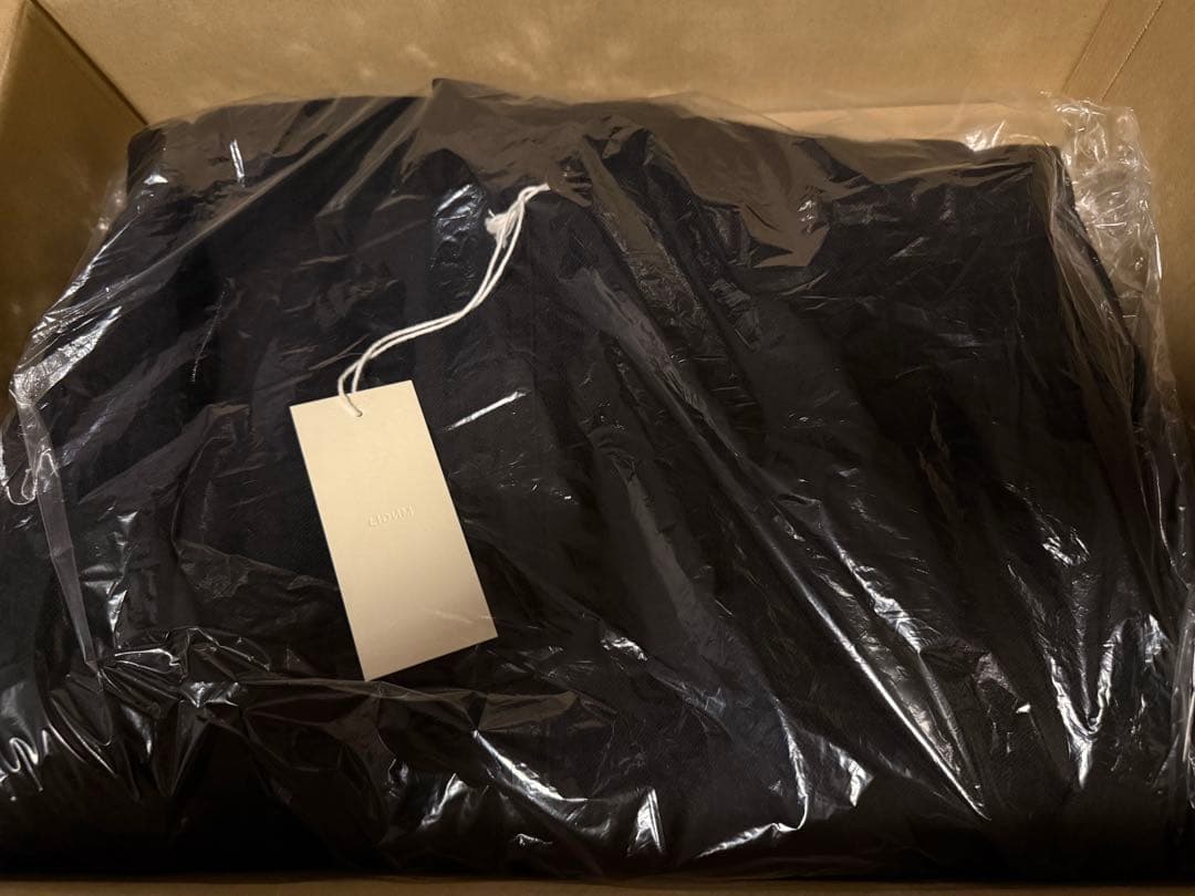 LIDNM Felted Wool Utility Overall【Sサイズ】