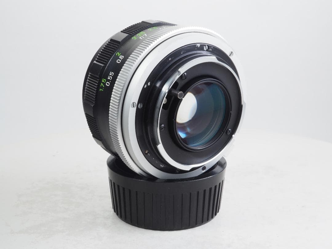 ミノルタ SRT101 & MC ROKKOR-PF 55mm F1.7 #58