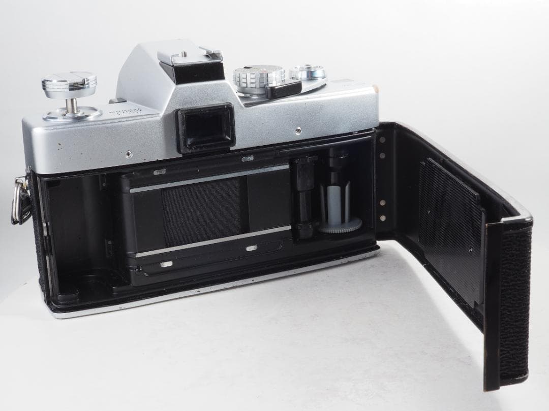 ミノルタ SRT101 & MC ROKKOR-PF 55mm F1.7 #58