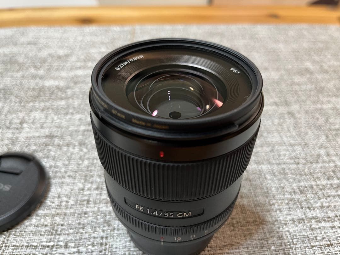 ◼️6月6日迄掲載！◼️【極美品】sony35mmF1.4GM