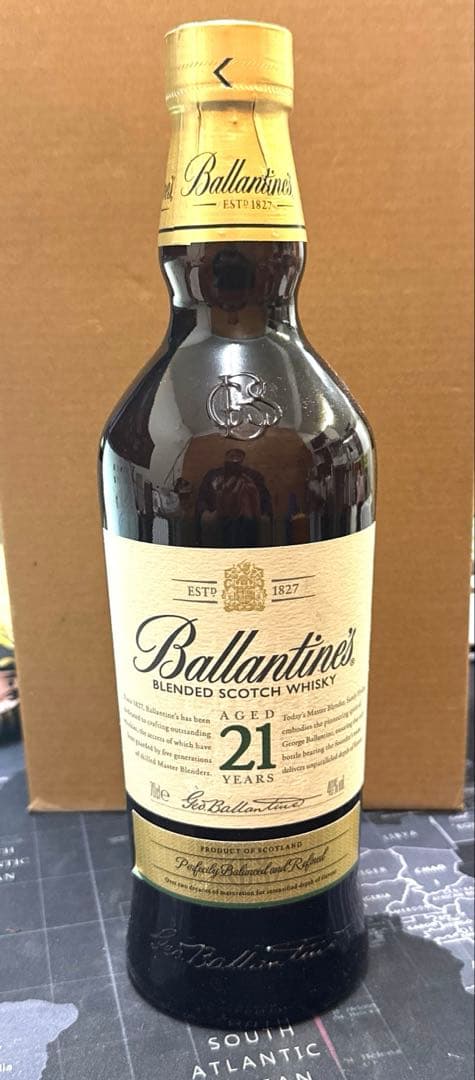 Ballantine's 21 Yearスコッチ700ml