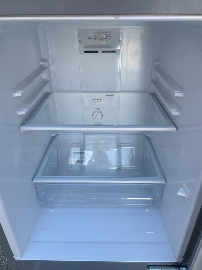 大阪京都限定 AQUA アクア 冷凍冷蔵庫 AQR-J13M 2021年製