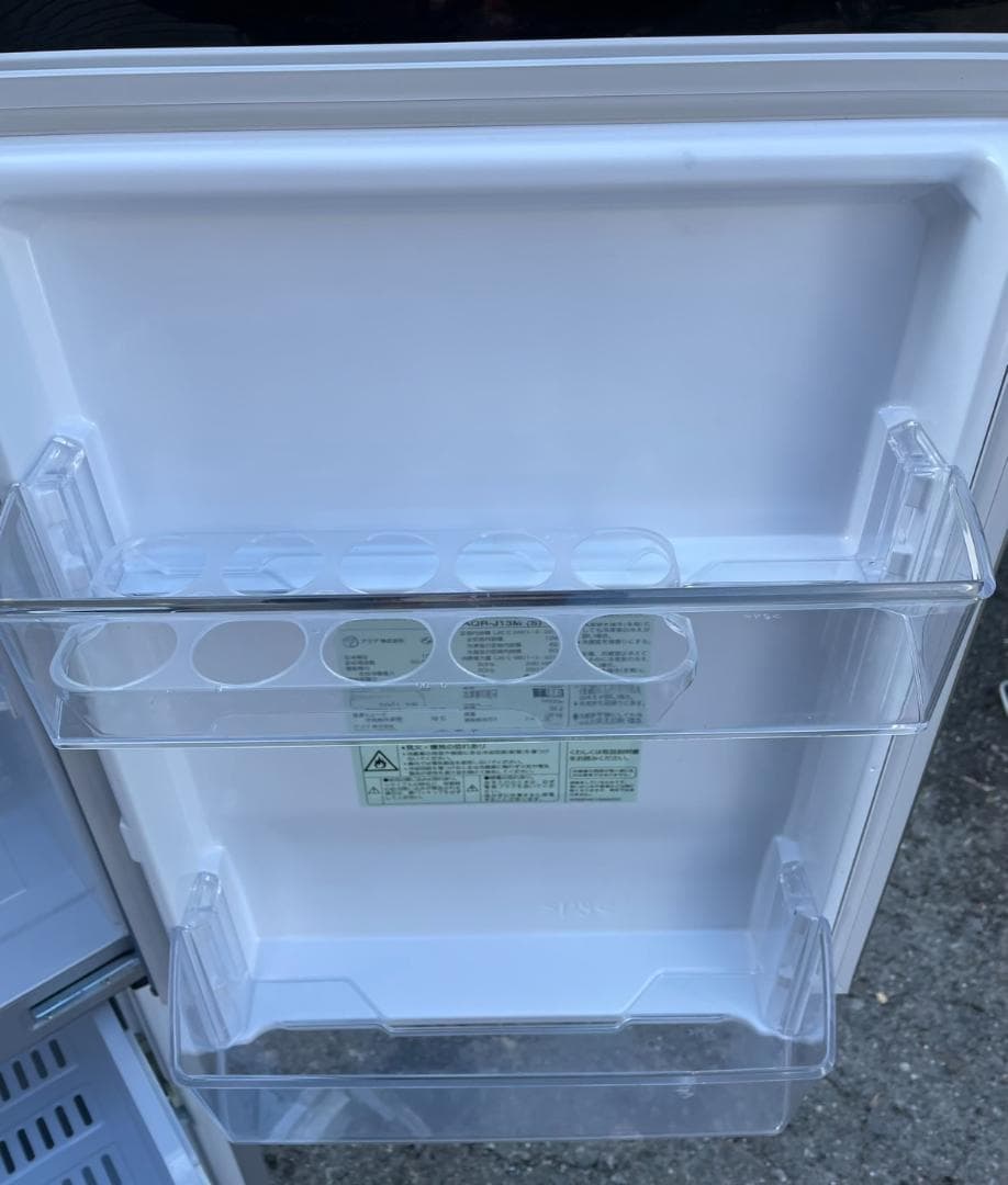 大阪京都限定 AQUA アクア 冷凍冷蔵庫 AQR-J13M 2021年製