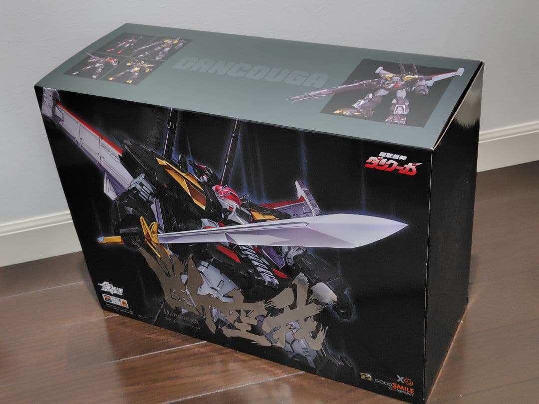 【早い者勝ち！超美品】THE合体 超獣機神ダンクーガ HAGANEWORKS