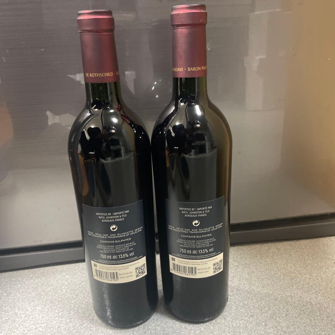 2本 オーパス・ワン 750ml Opus One 2019 （12（