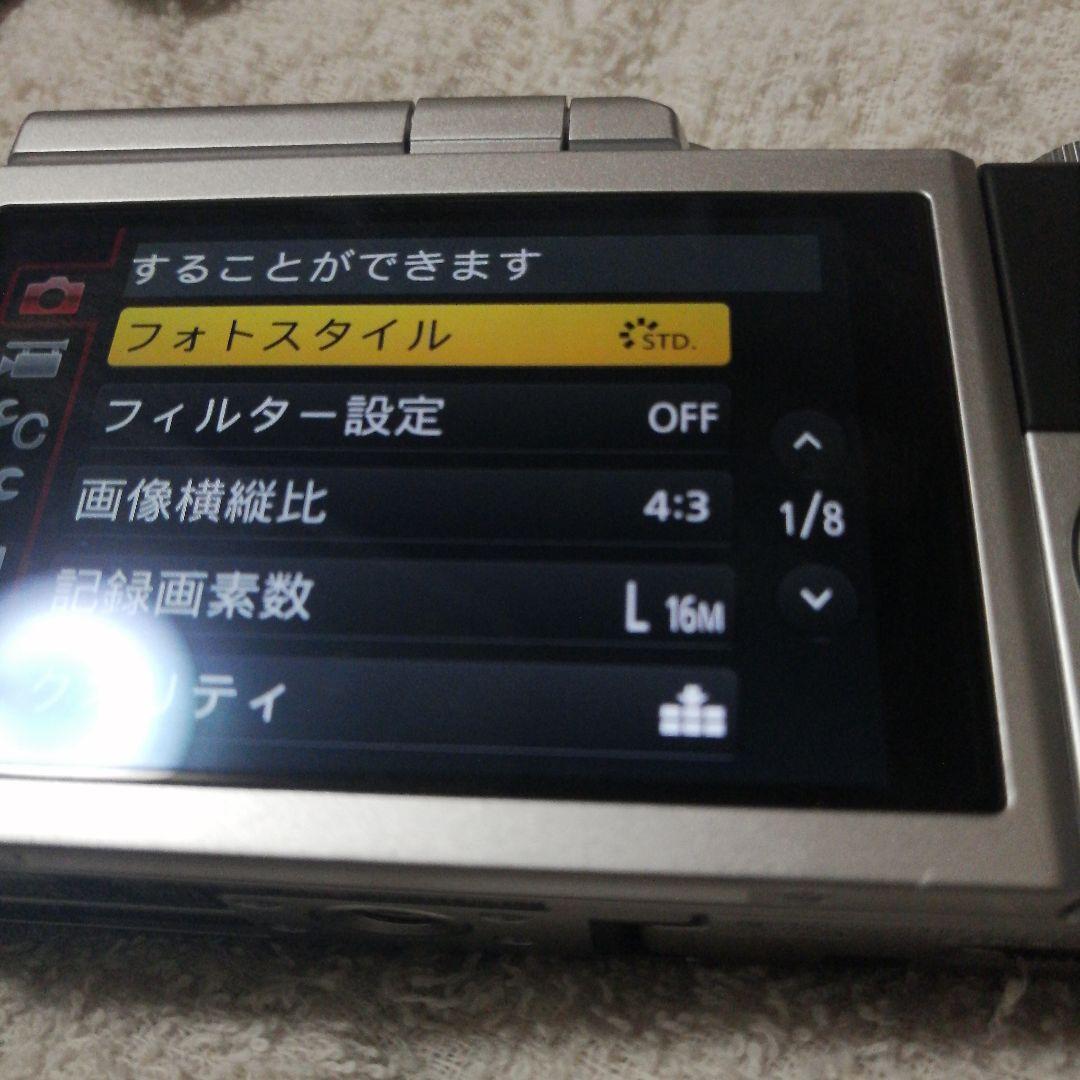 フィルムカメラ Panasonic Lumix DC-GF9W
