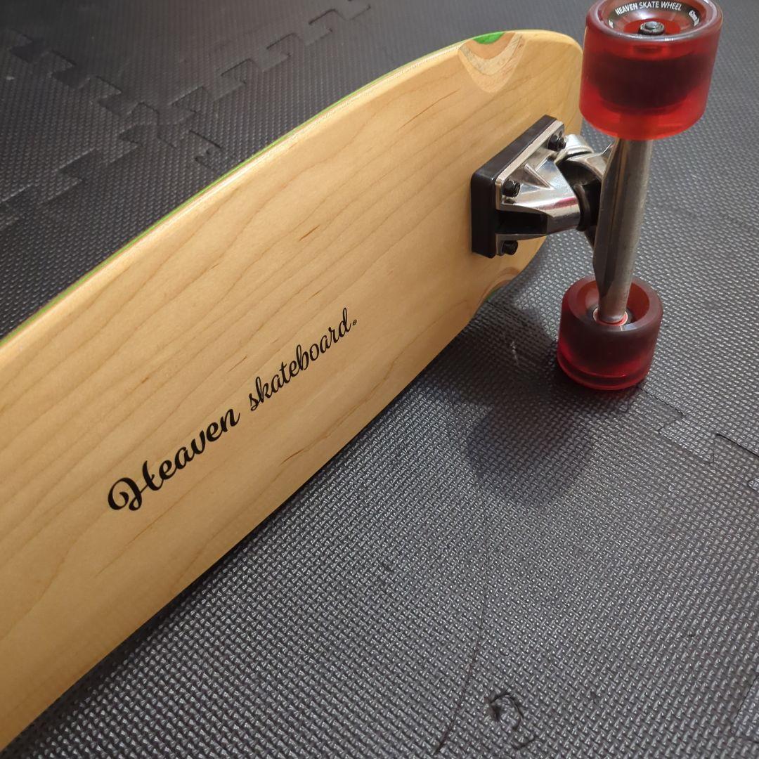 Heaven skateboard 木製スケートボード
