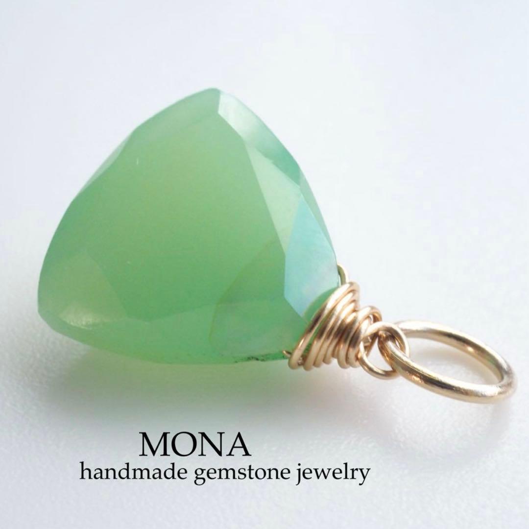 【Ruby】宝石質ルビーの一粒ネックレストップ