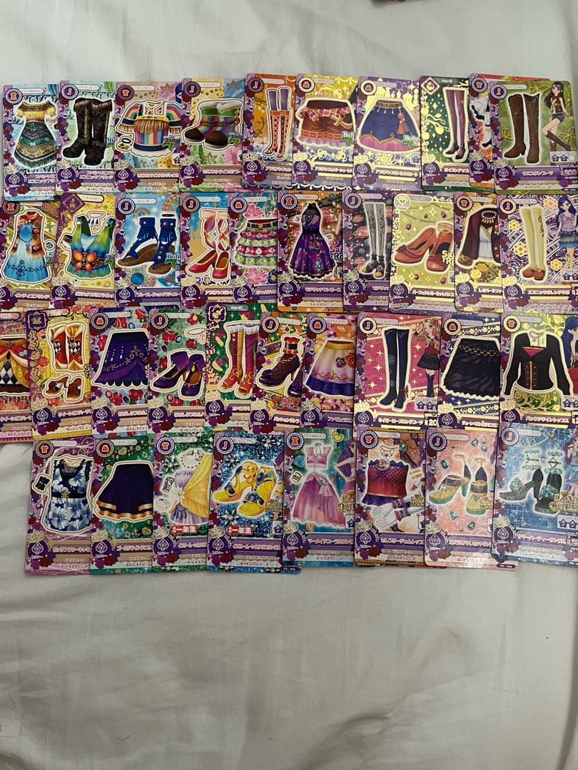 アイカツカード まとめ売り約270枚プレミアム19枚 枚大量 初期 学生証