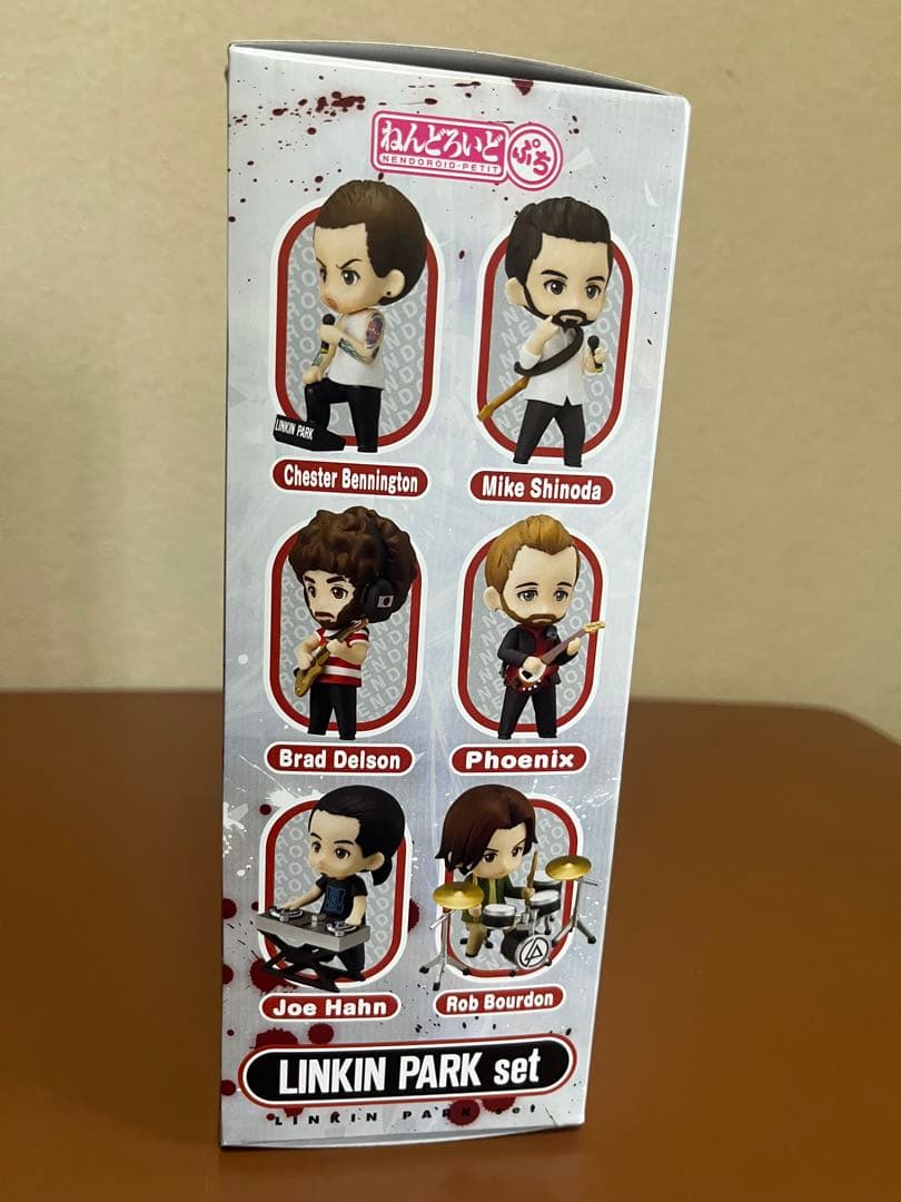 新品未開封　ねんどろいどぷち　リンキン・パーク　フィギュア