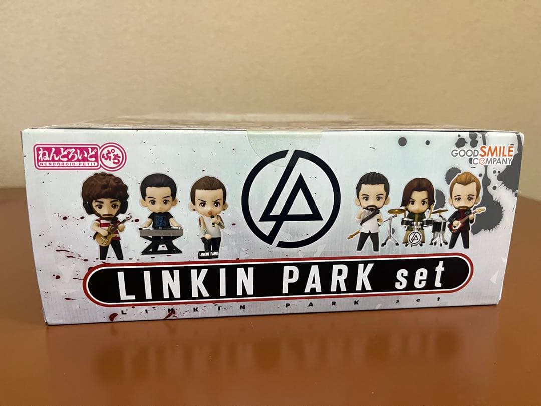 新品未開封　ねんどろいどぷち　リンキン・パーク　フィギュア