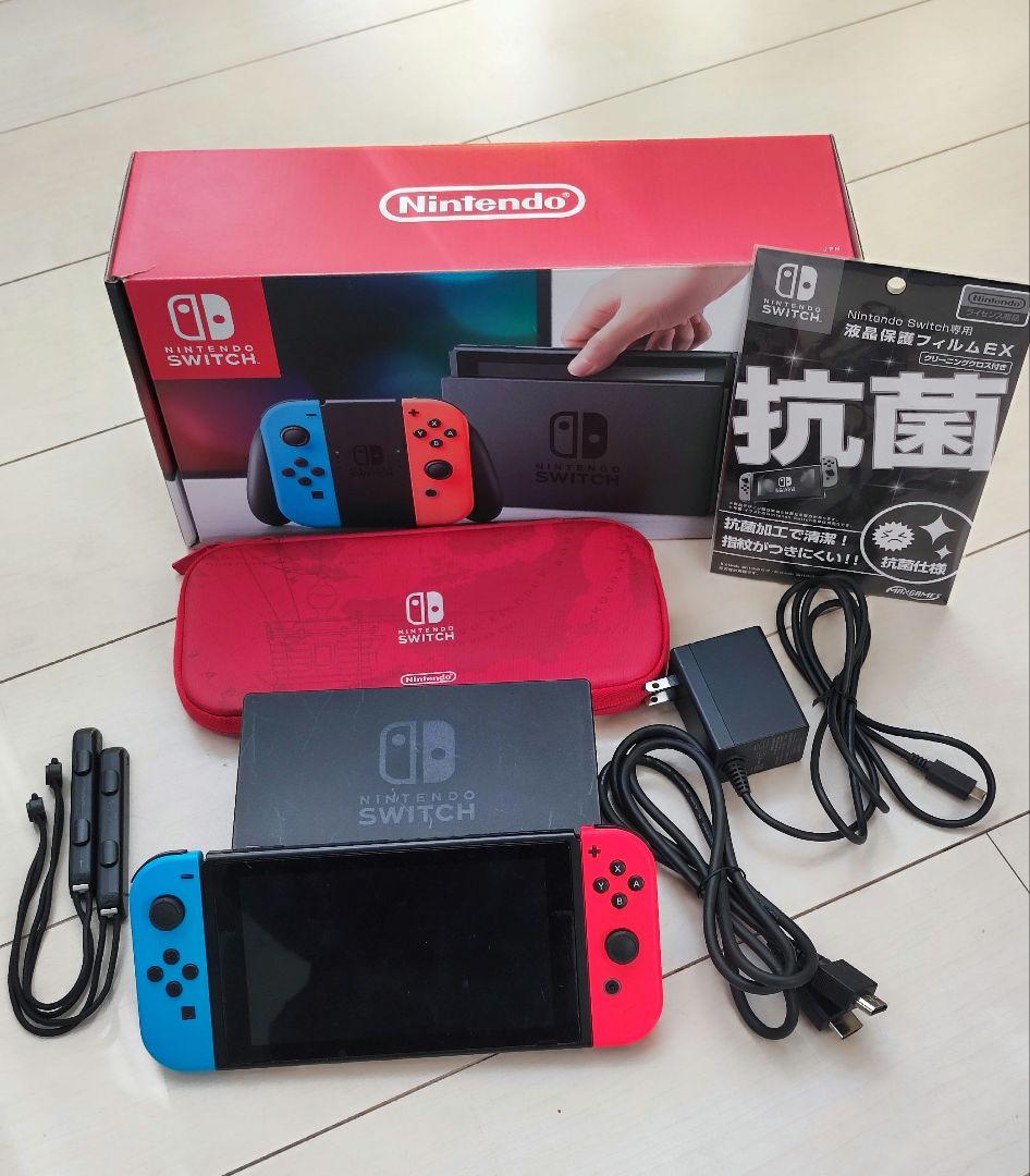 NintendoSwitch本体 周辺機器セット ニンテンドースイッチ本体