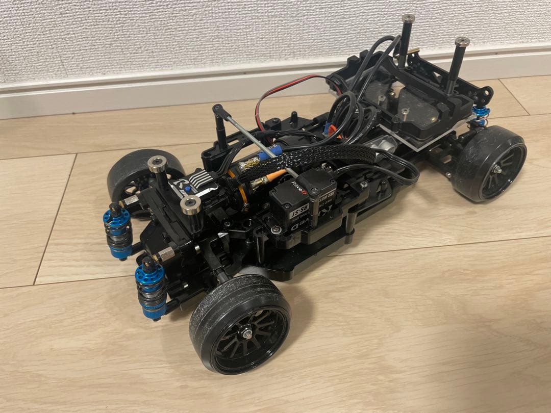 タミヤ　MB-01 MRC FRコンバ　メカ付き