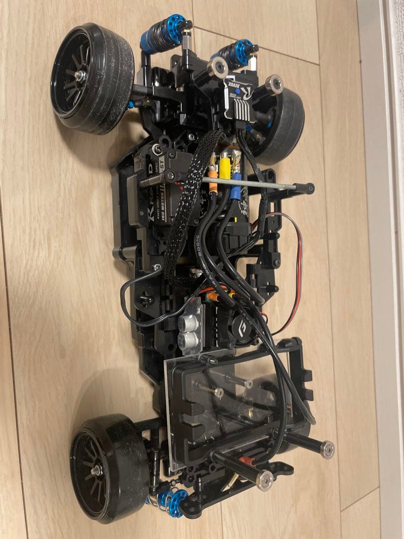 タミヤ　MB-01 MRC FRコンバ　メカ付き