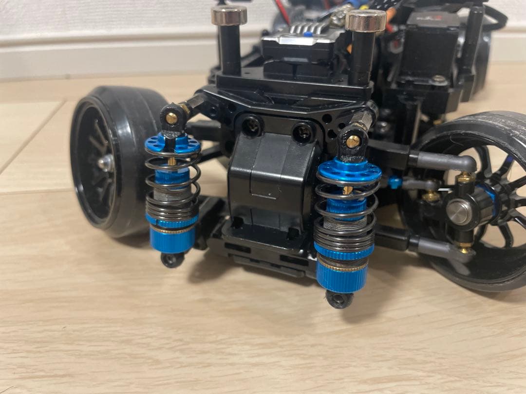 タミヤ　MB-01 MRC FRコンバ　メカ付き