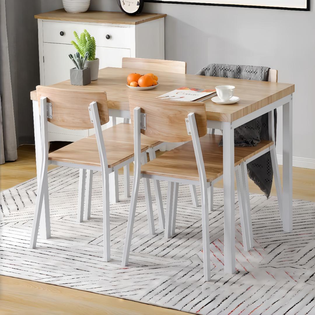 数量限定！ダイニングセット 4人掛け現代風　シンプル　オシャレ　NATURAL