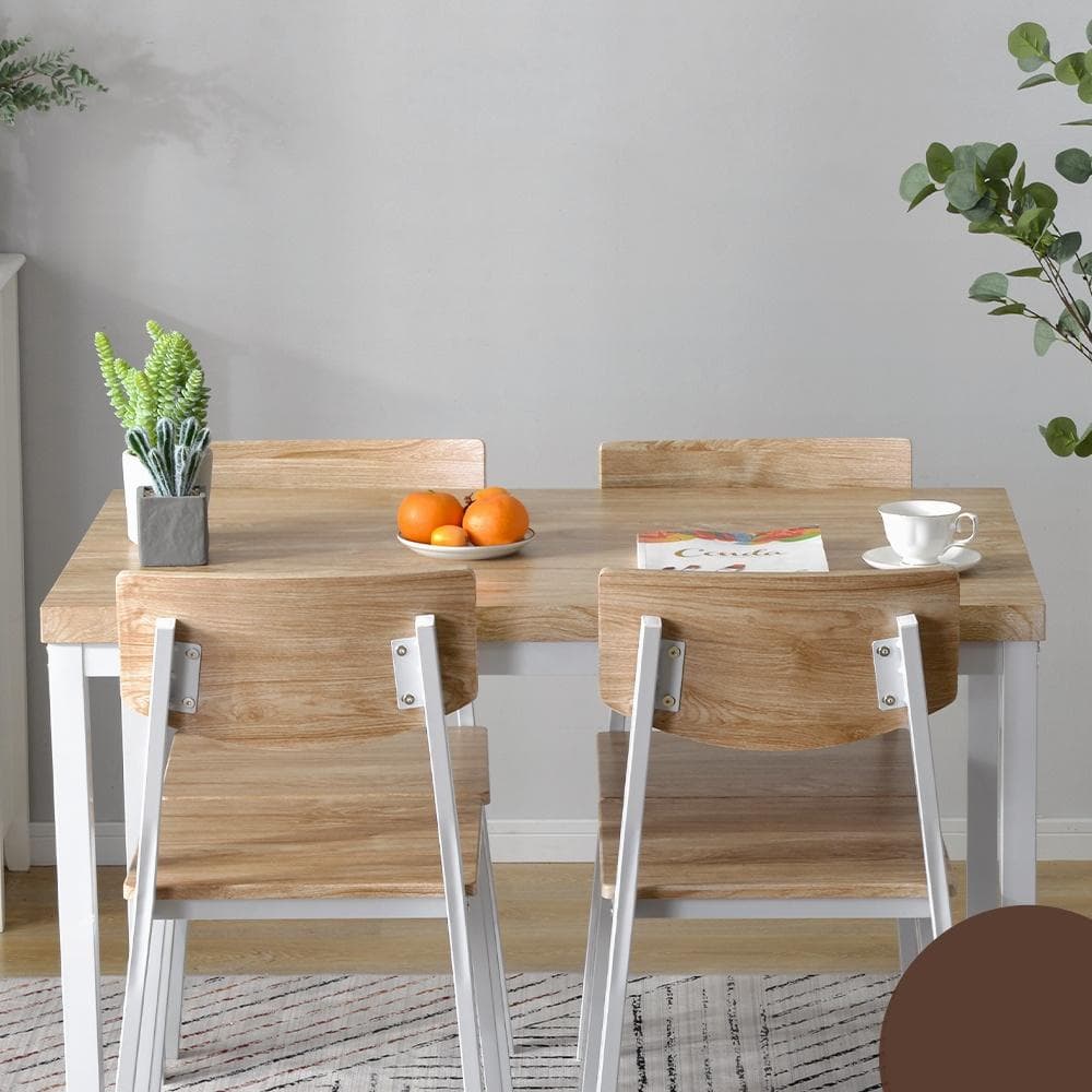 数量限定！ダイニングセット 4人掛け現代風　シンプル　オシャレ　NATURAL