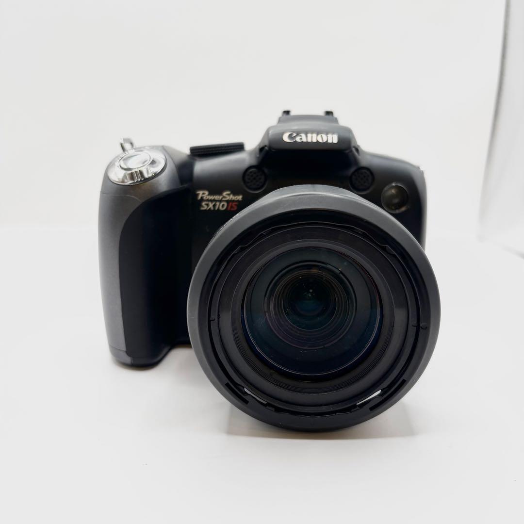 【美品】Canon PowerShot SX10 IS 乾電池