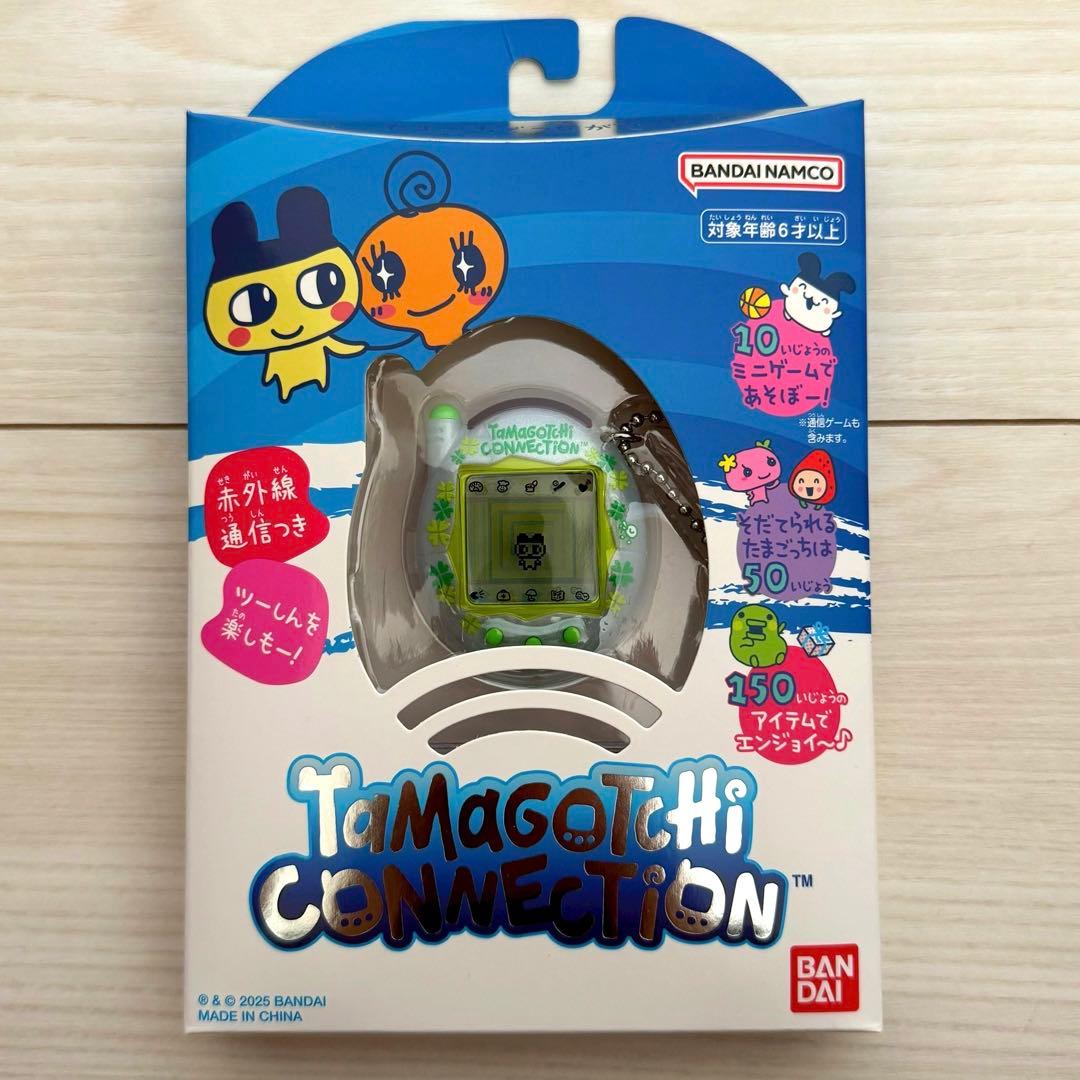 バンダイTamagotchi Connection くろーばーらめ