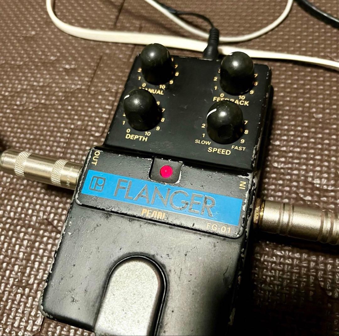 PEARL FG-01 フランジャーエフェクター