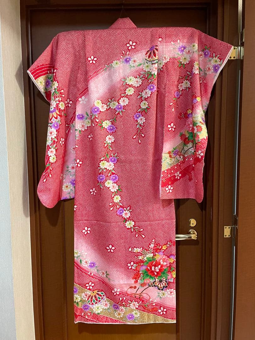 七五三 フルセット　7歳　表地正絹